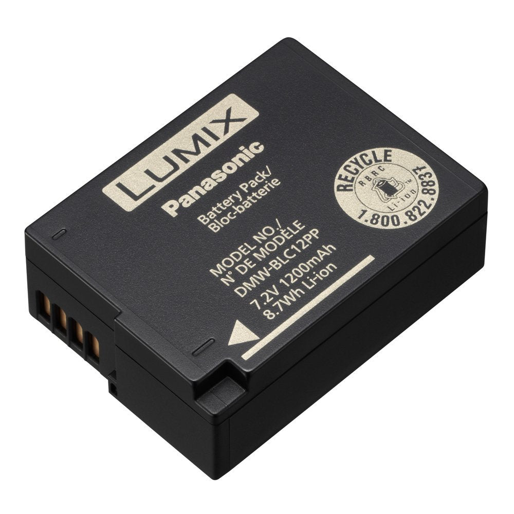 Panasonic DMW-BLC12 Lithium-Ion Battery - cambuy-lives Panasonic DMW-BLC12 Lithium-Ion Battery - cambuy-lives